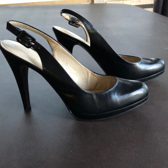 Nine West Shoes - Nine West sling back high heels.